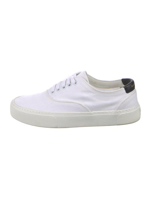 Saint Laurent Canvas Sneakers