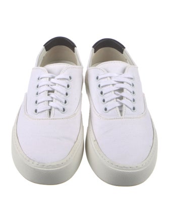 Saint Laurent Canvas Sneakers
