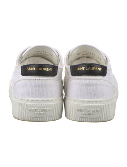 Saint Laurent Canvas Sneakers