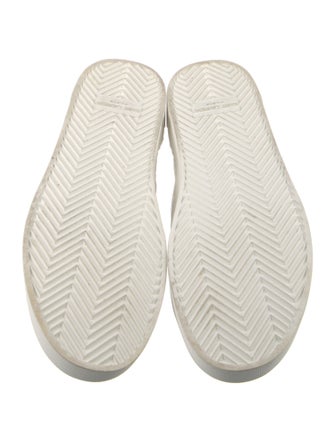 Saint Laurent Canvas Sneakers