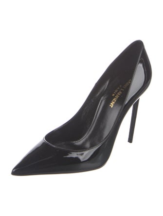 Saint Laurent Patent Leather Pumps