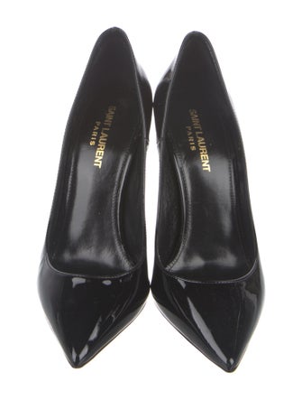 Saint Laurent Patent Leather Pumps