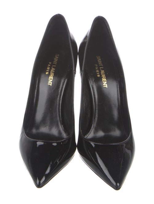 Saint Laurent Patent Leather Pumps