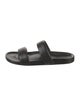 Saint Laurent Leather Slides