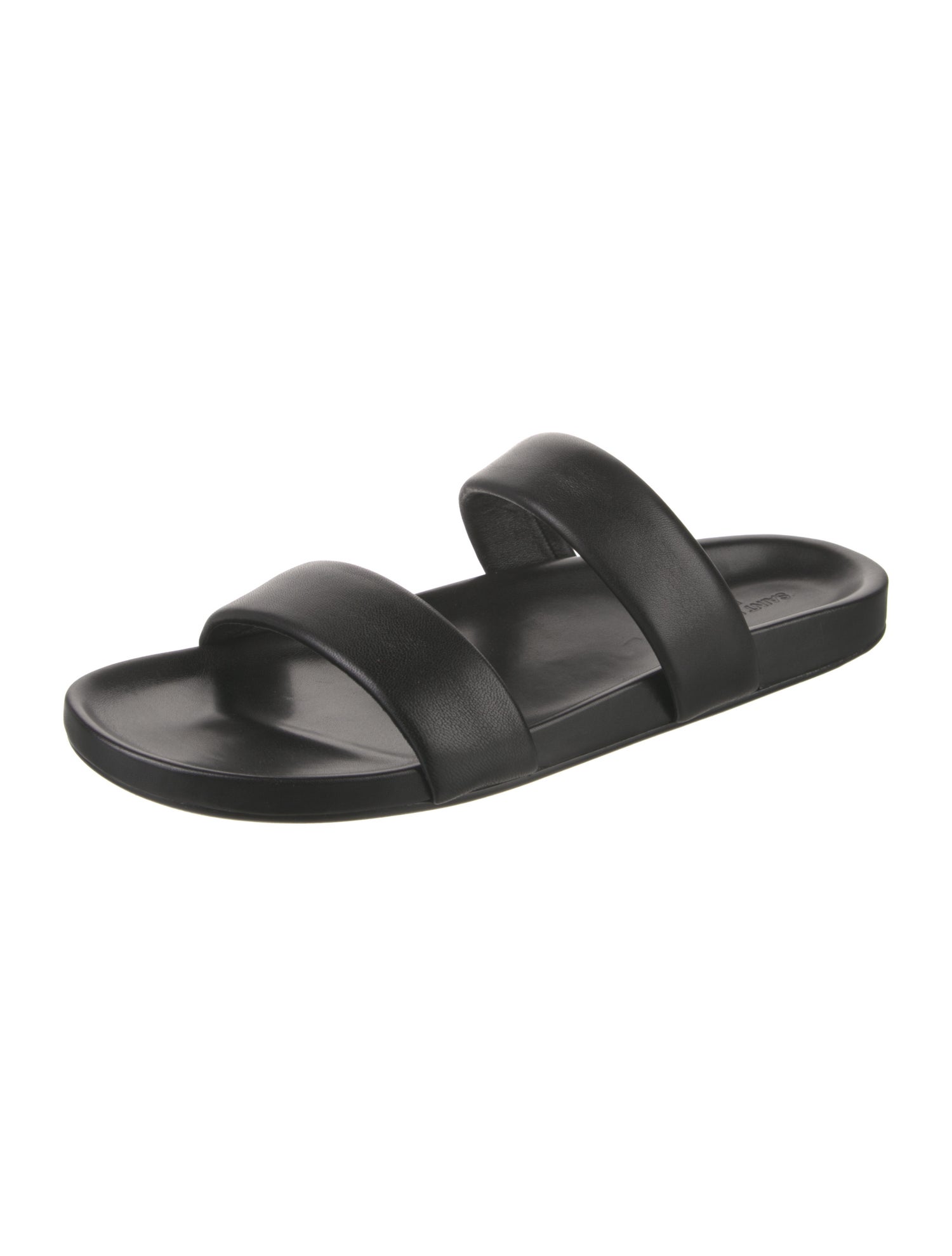 Saint Laurent Leather Slides