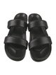 Saint Laurent Leather Slides