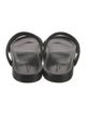 Saint Laurent Leather Slides