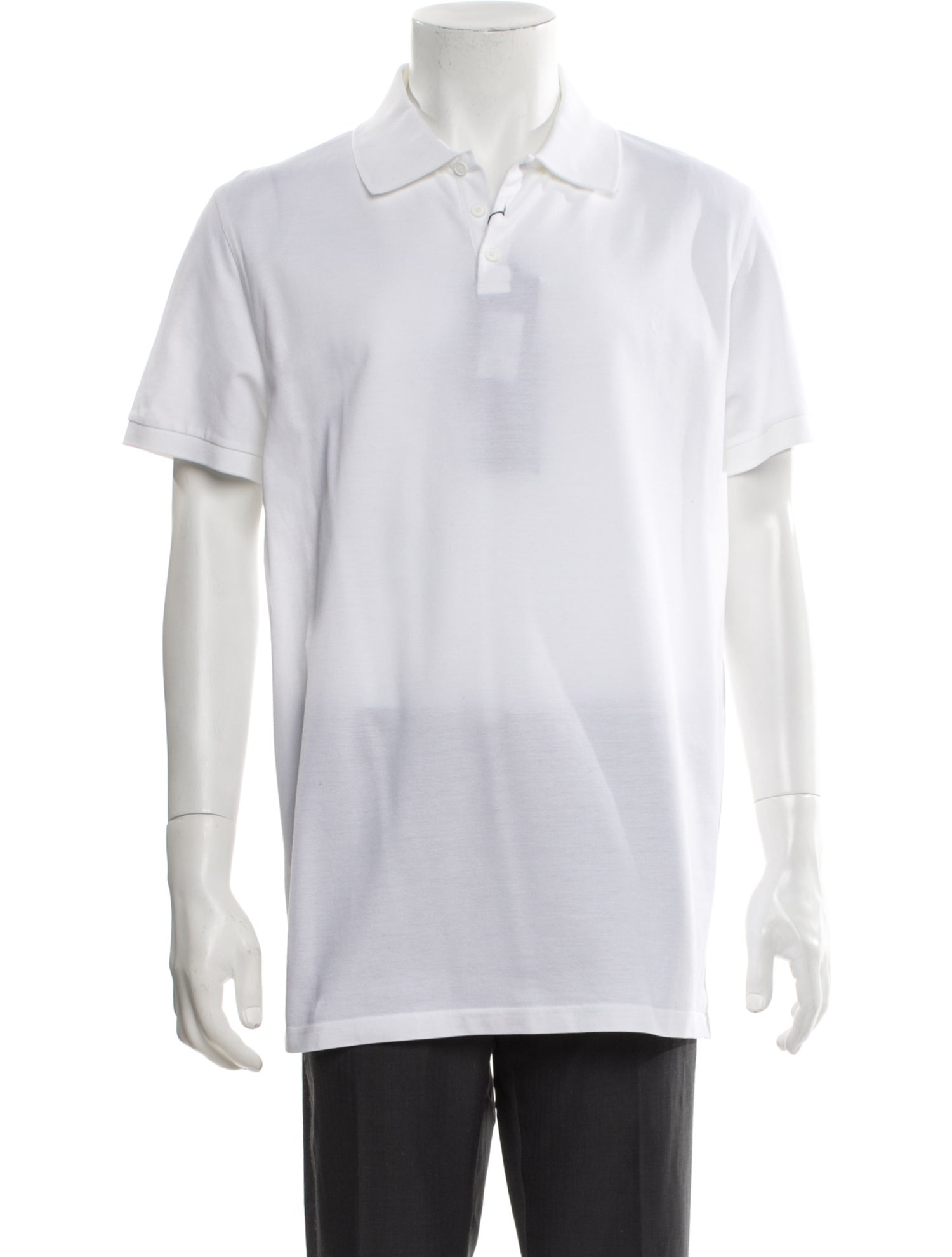 Saint Laurent 2021 Collar Polo Shirt