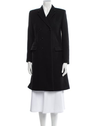 Saint Laurent Virgin Wool Peacoat