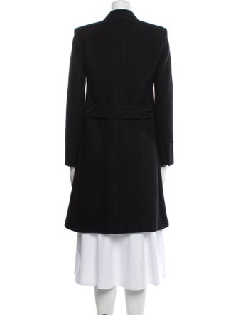 Saint Laurent Virgin Wool Peacoat