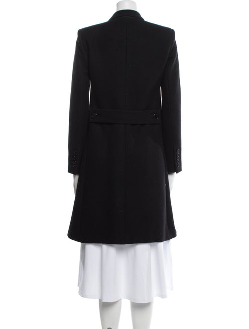 Saint Laurent Virgin Wool Peacoat