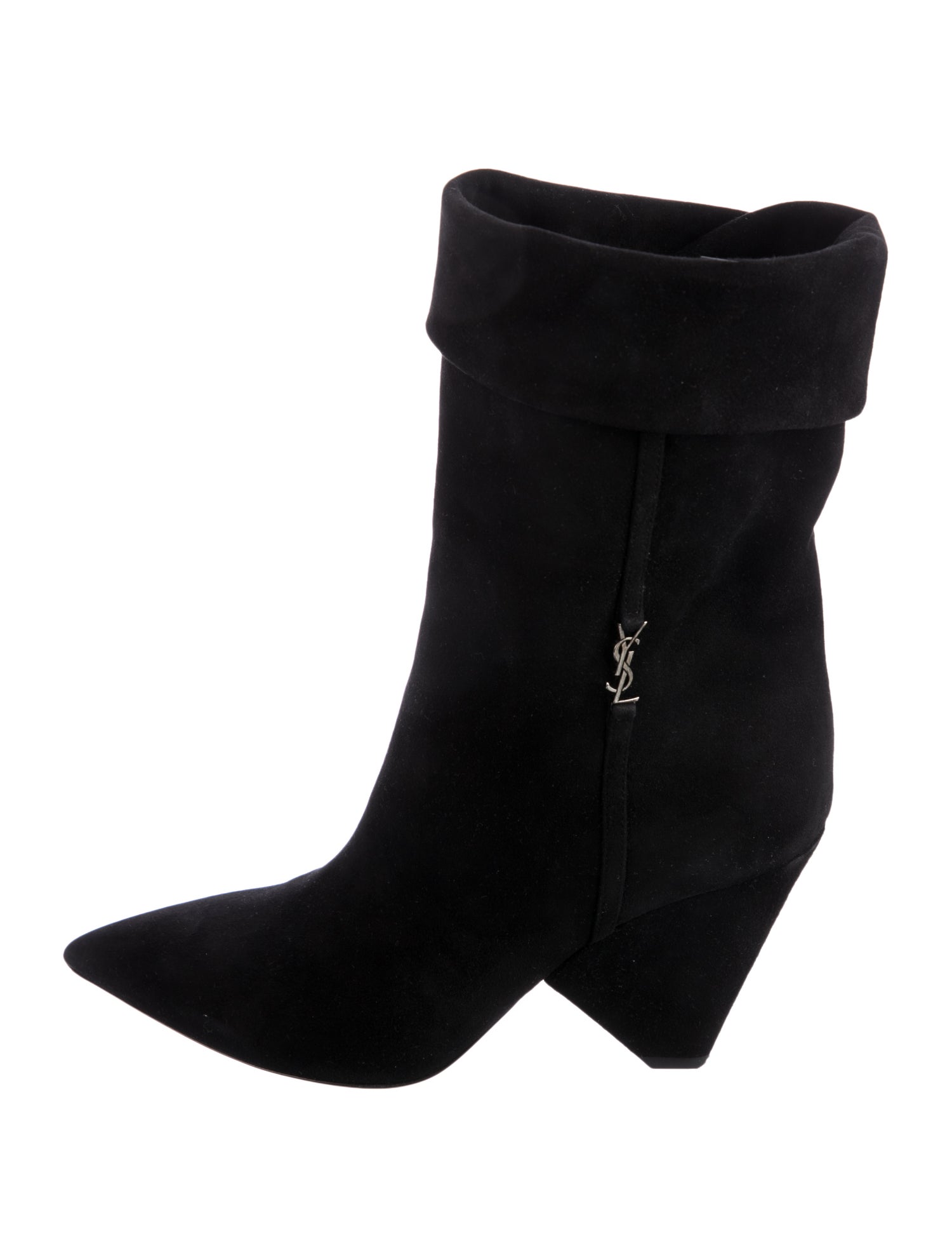 Saint Laurent Suede Boots