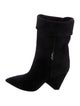 Saint Laurent Suede Boots