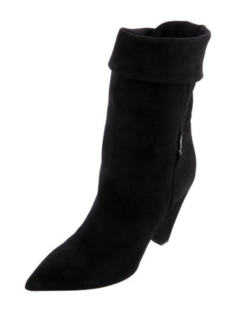 Saint Laurent Suede Boots