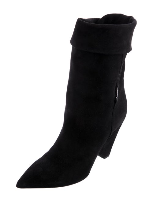 Saint Laurent Suede Boots