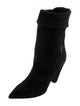 Saint Laurent Suede Boots