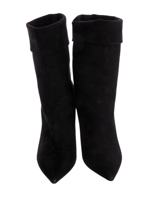 Saint Laurent Suede Boots