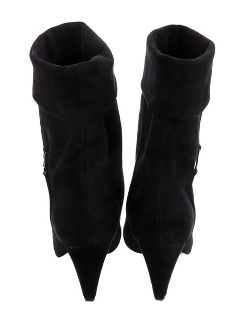 Saint Laurent Suede Boots