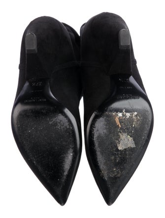 Saint Laurent Suede Boots