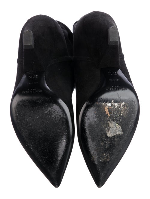 Saint Laurent Suede Boots