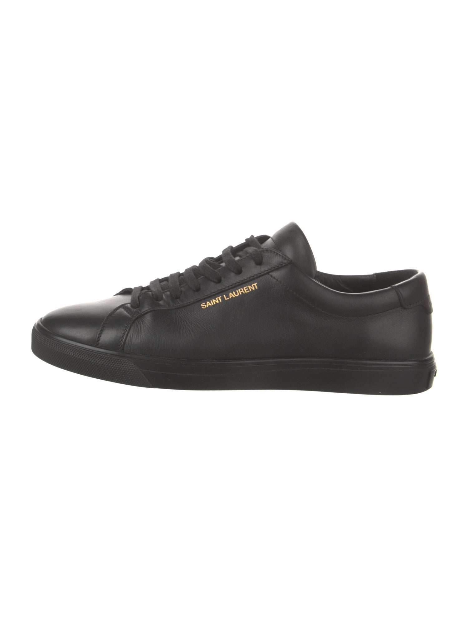 Saint Laurent Leather Sneakers