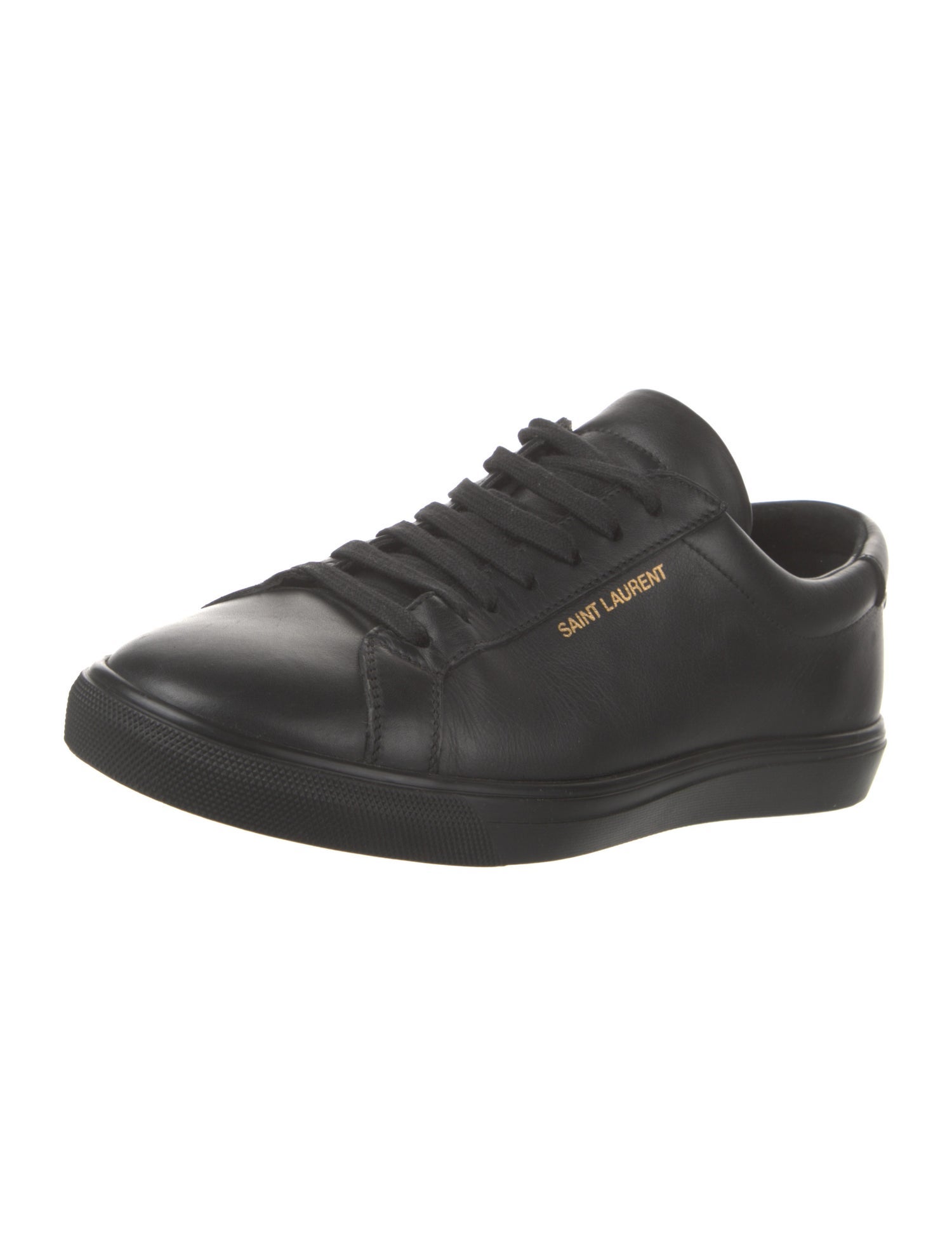 Saint Laurent Leather Sneakers