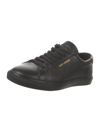 Saint Laurent Leather Sneakers
