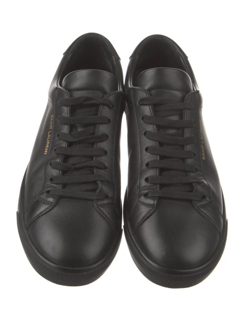 Saint Laurent Leather Sneakers