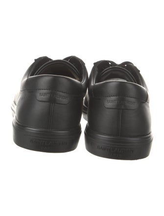 Saint Laurent Leather Sneakers