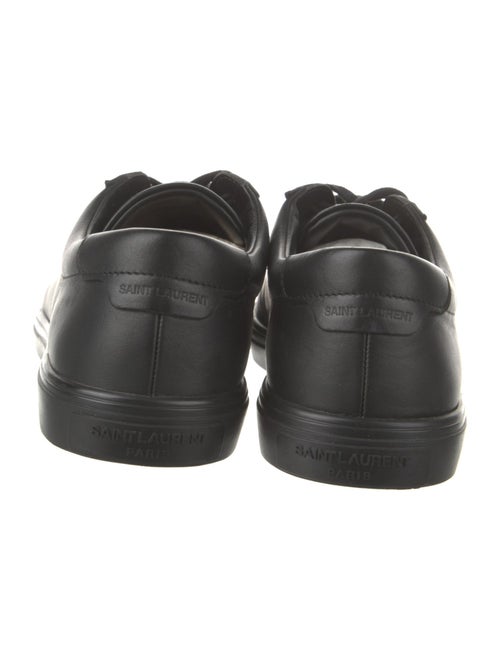 Saint Laurent Leather Sneakers