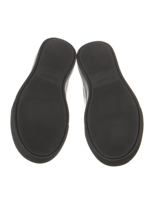 Saint Laurent Leather Sneakers