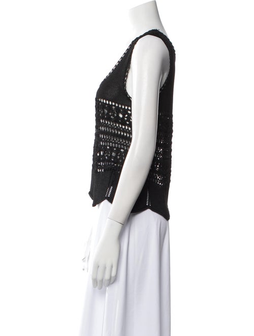 Saint Laurent Scoop Neck Sweater