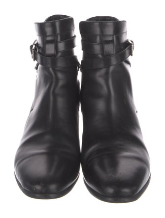 Saint Laurent Leather Boots
