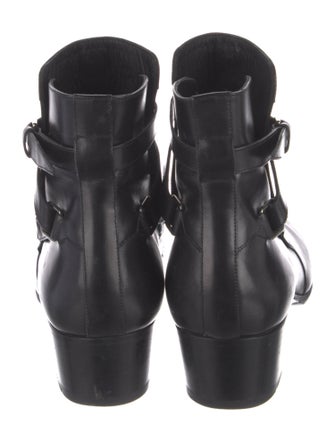 Saint Laurent Leather Boots