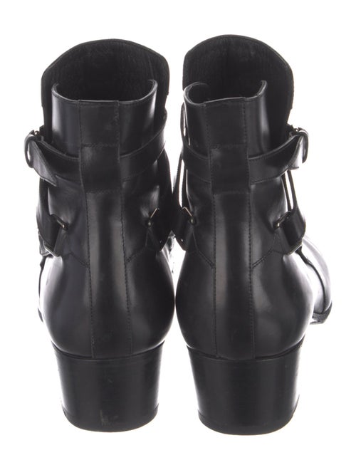Saint Laurent Leather Boots