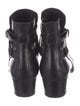 Saint Laurent Leather Boots