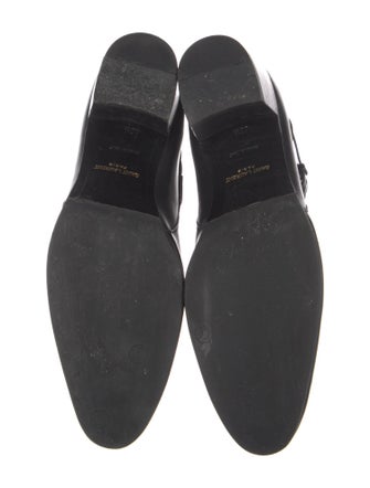 Saint Laurent Leather Boots