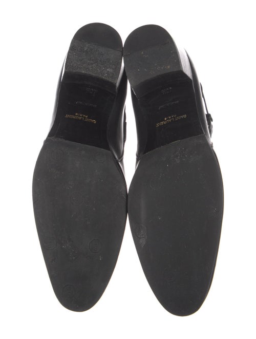 Saint Laurent Leather Boots