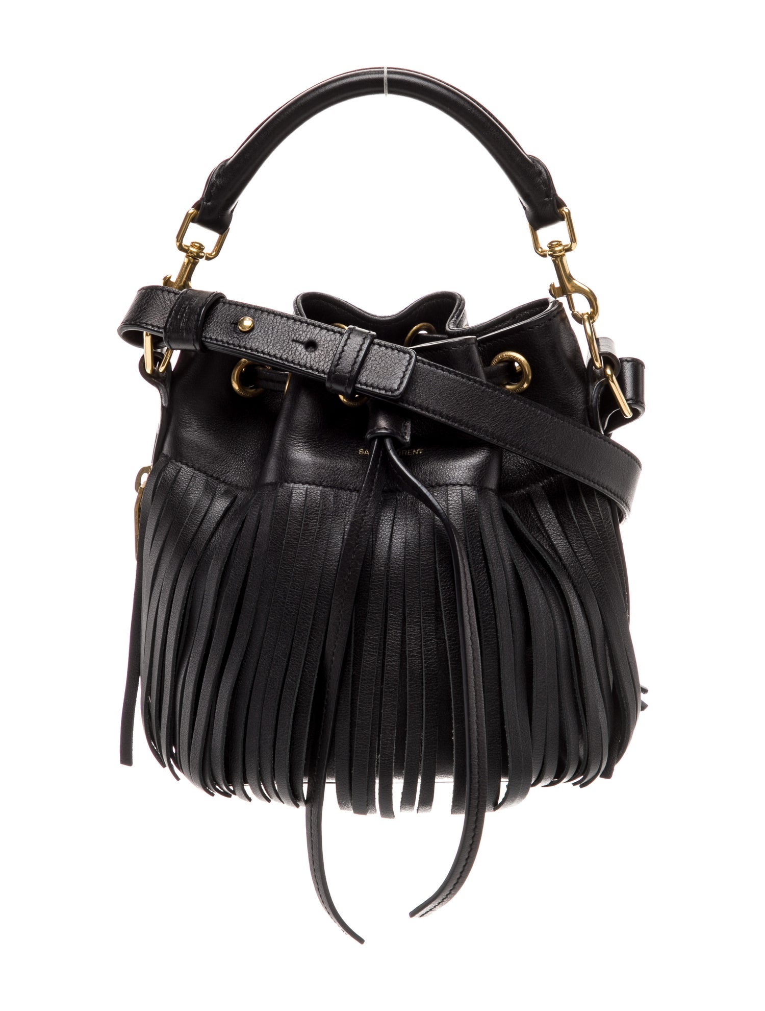 Saint Laurent Leather Emmanuelle