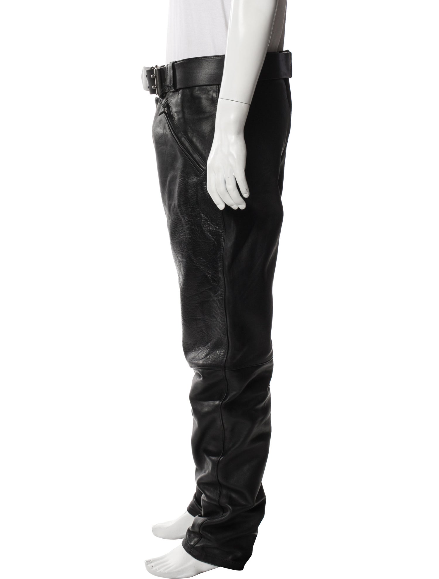 Saint Laurent 2025 Moto Pants