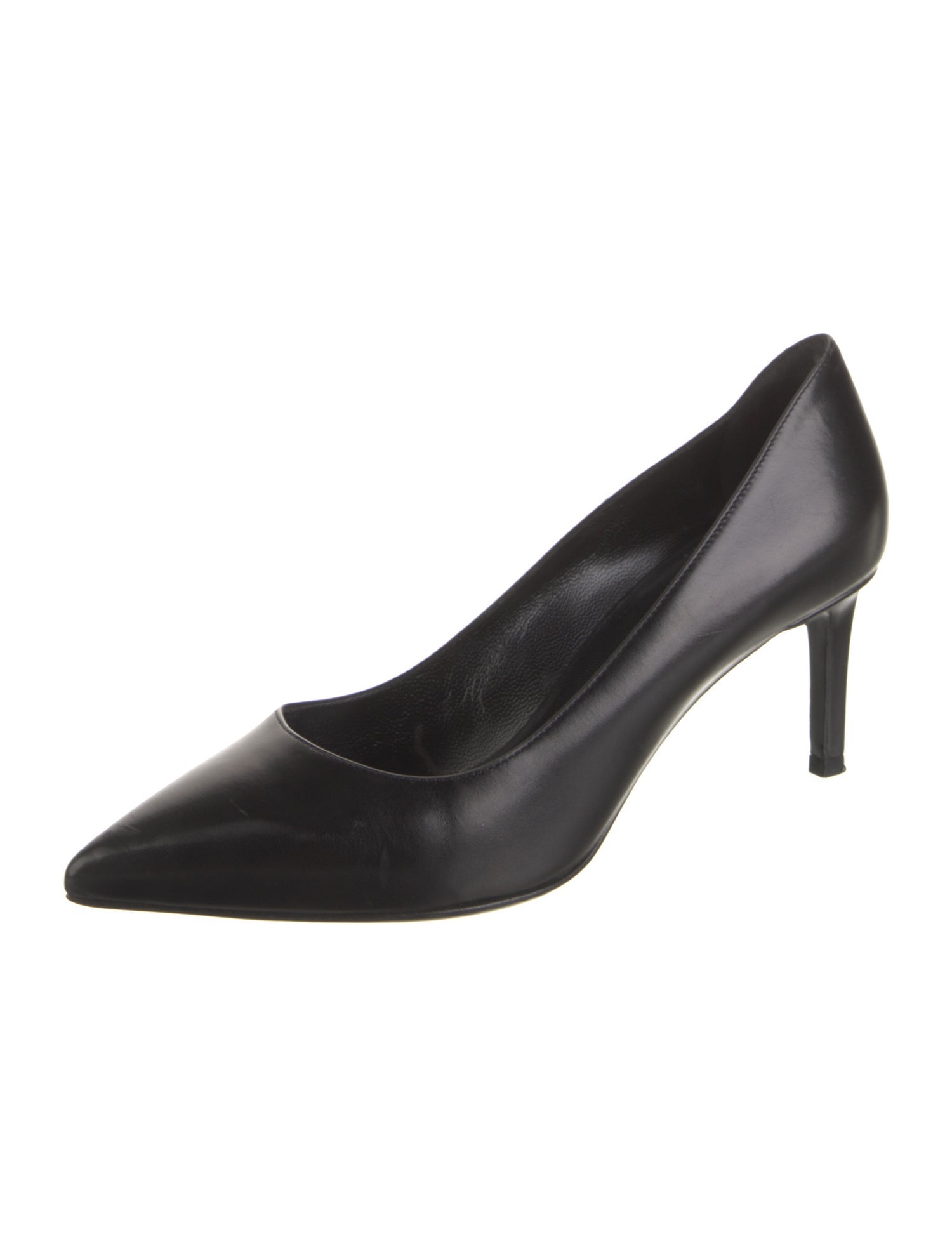 Saint Laurent Leather Pumps