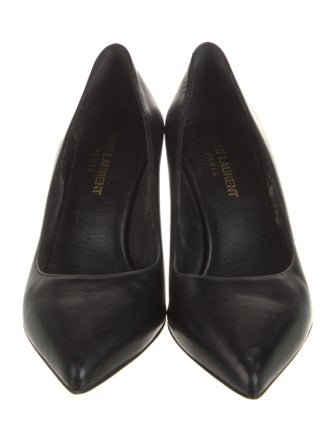 Saint Laurent Leather Pumps