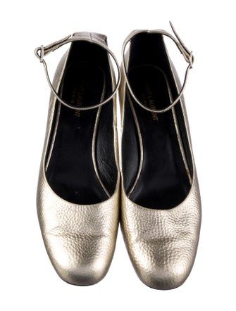 Saint Laurent Leather Pumps