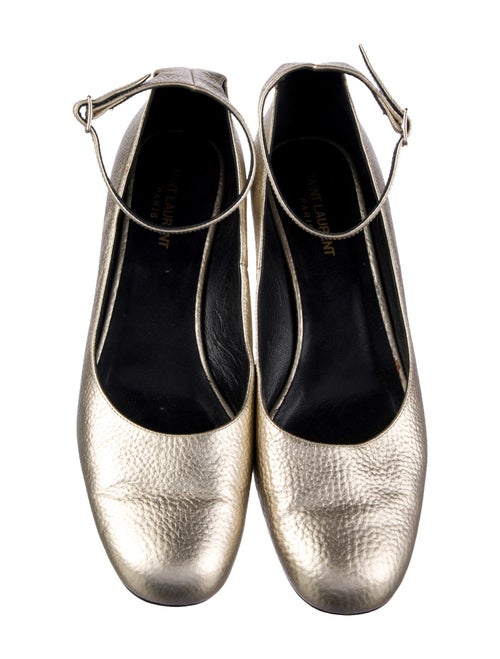 Saint Laurent Leather Pumps