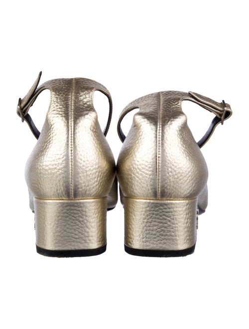 Saint Laurent Leather Pumps