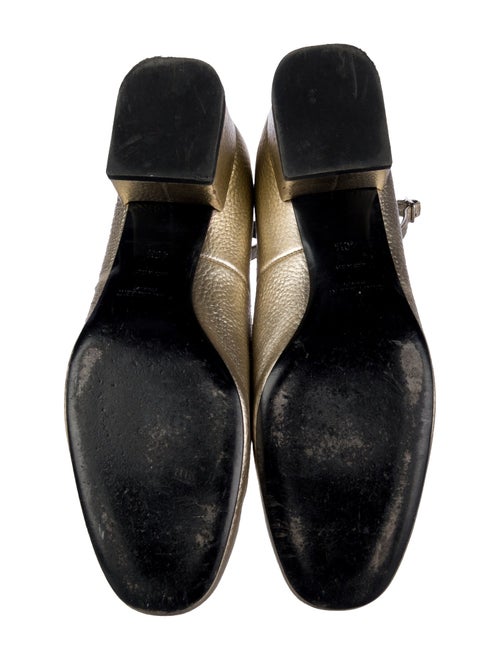 Saint Laurent Leather Pumps