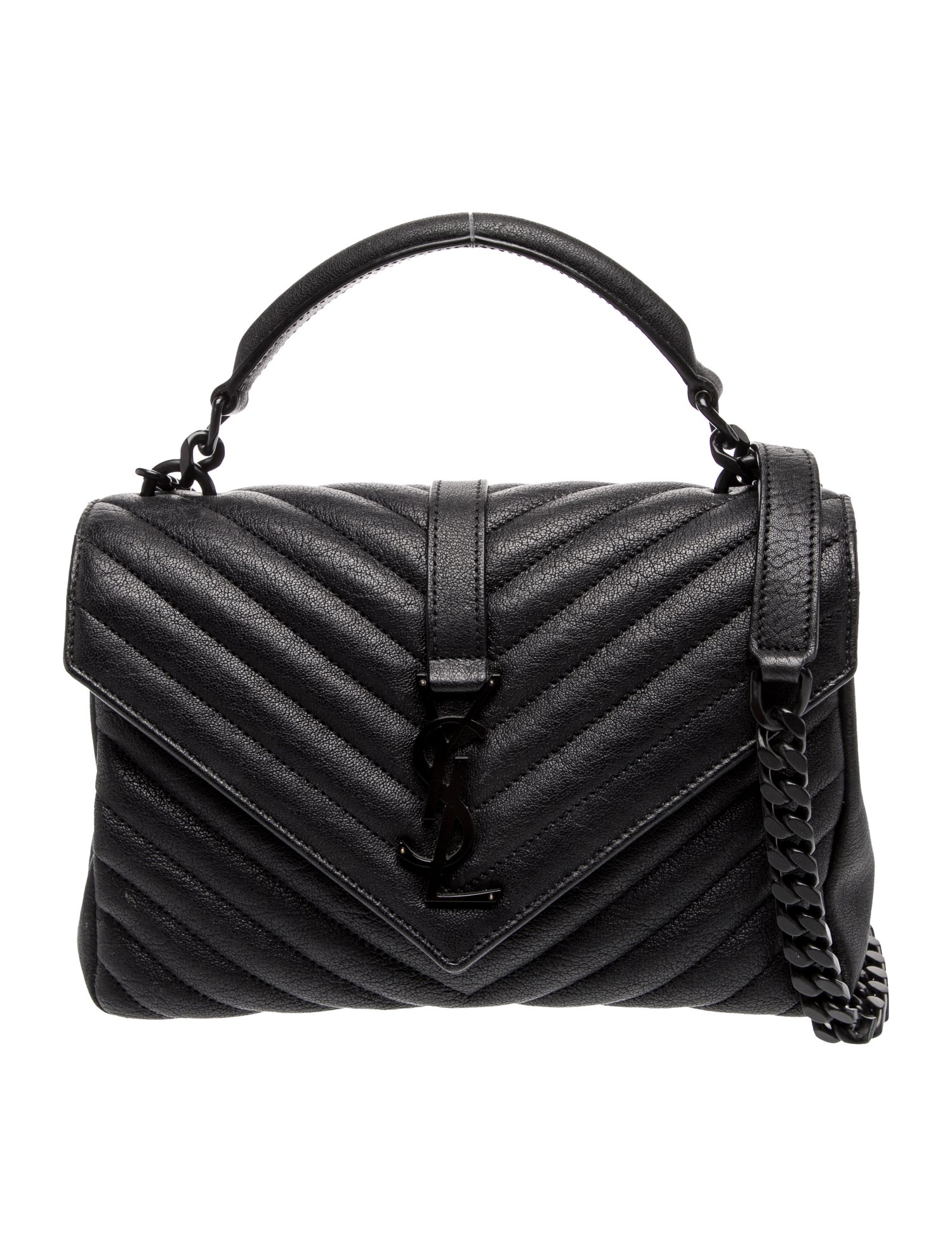 Saint Laurent Leather College