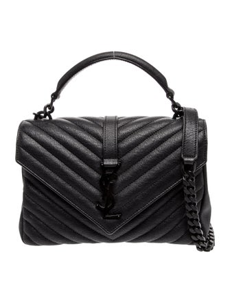 Saint Laurent Leather College