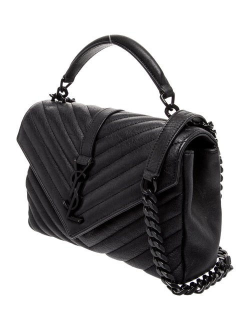 Saint Laurent Leather College