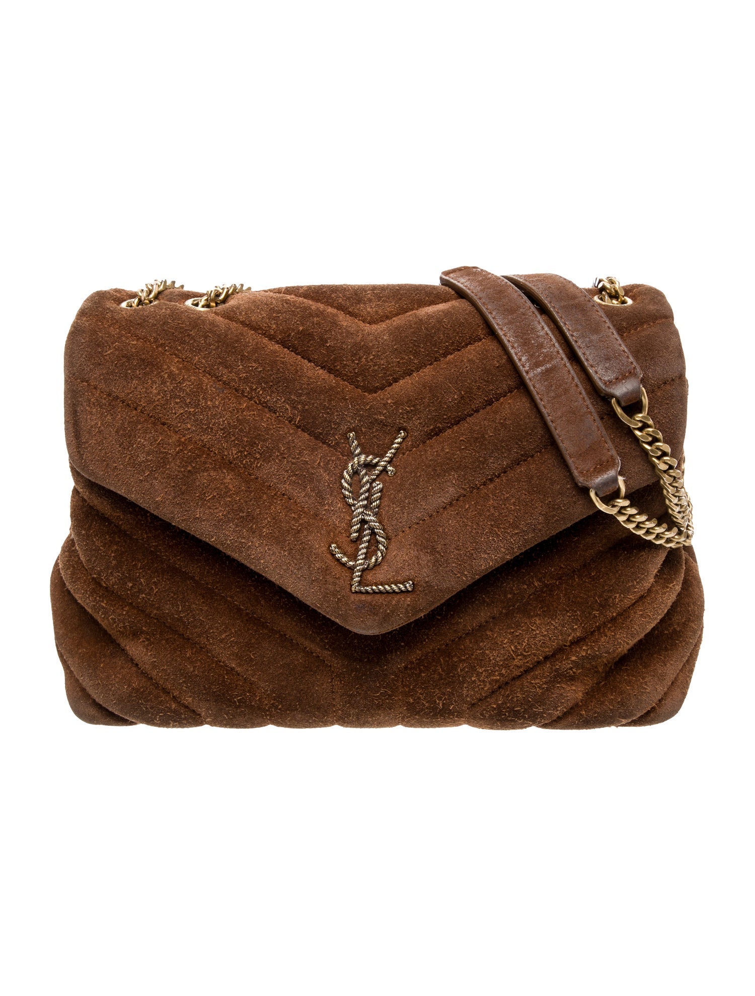 Saint Laurent Suede LouLou Small